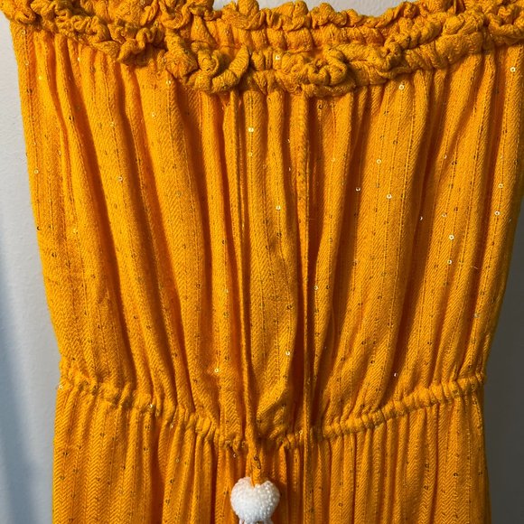 Anoushka Short Dress Sundress Size M-L - Picture 4 of 8